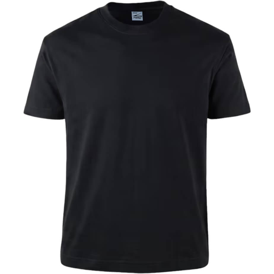 FWRD Luxe T-Shirt Black Front